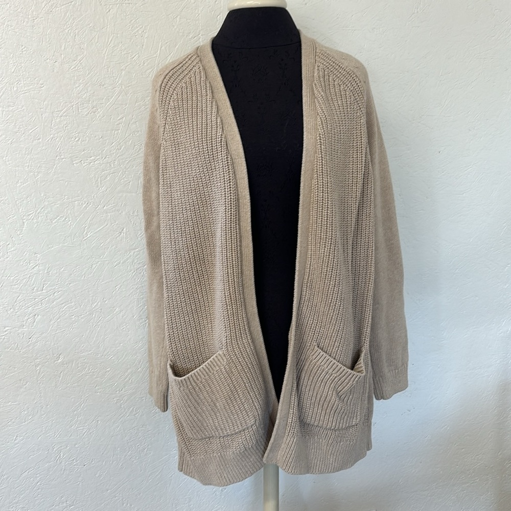 Banana  Republic Tan Cardigan
